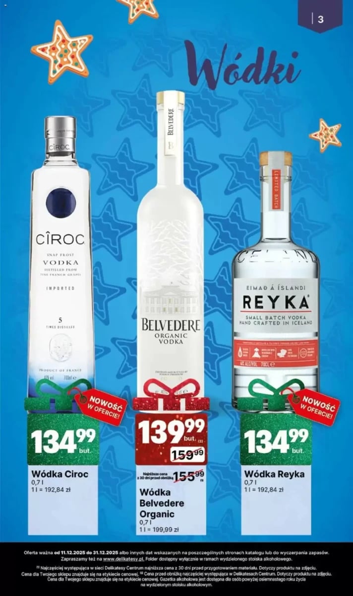 Strona 3 z gazetki Delikatesy Centrum