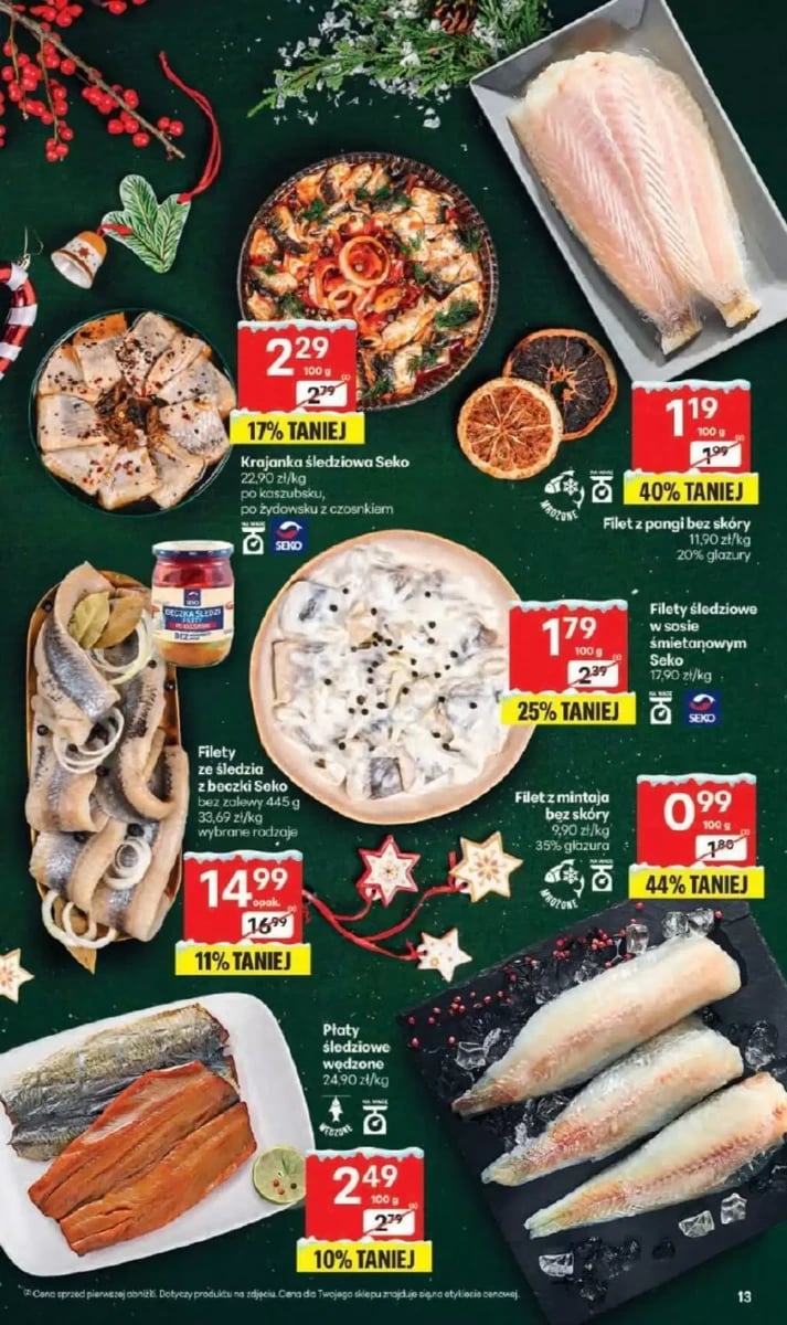 Strona 13 z gazetki Delikatesy Centrum