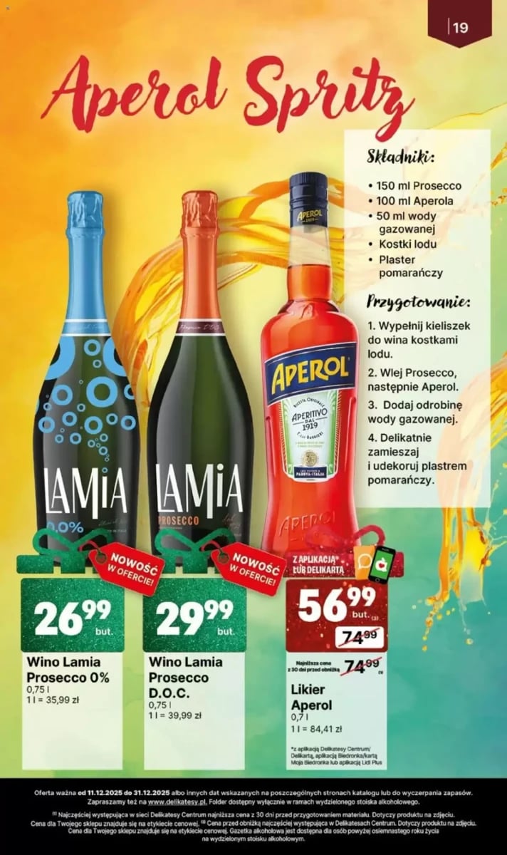 Strona 19 z gazetki Delikatesy Centrum