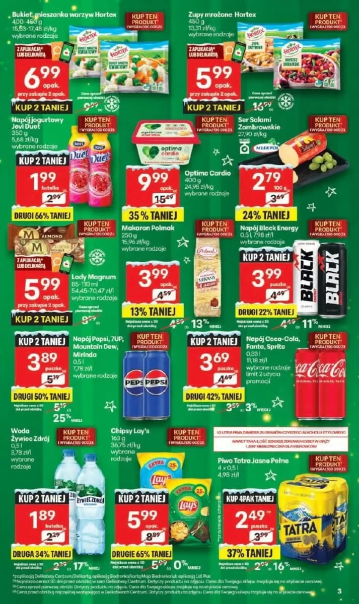 Strona 3 z gazetki Delikatesy Centrum