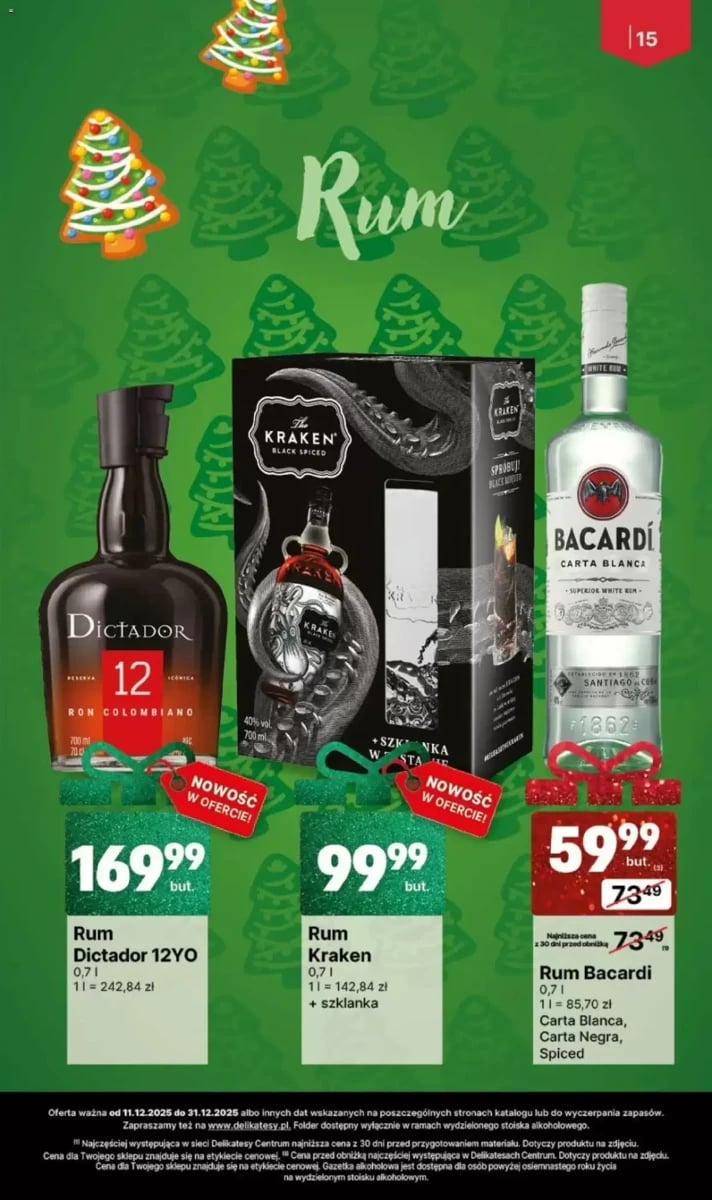 Strona 15 z gazetki Delikatesy Centrum