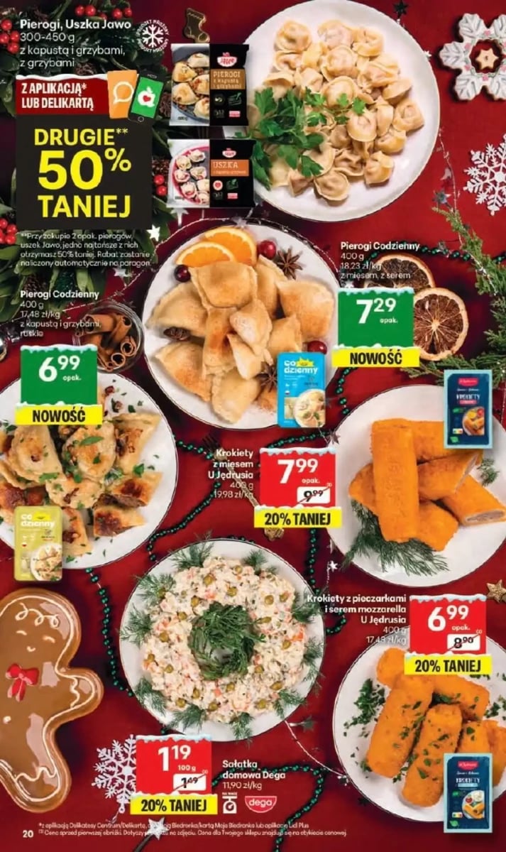 Strona 20 z gazetki Delikatesy Centrum