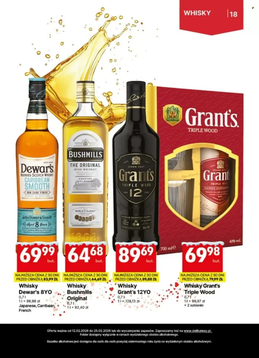 Strona 18 z gazetki Delikatesy Centrum