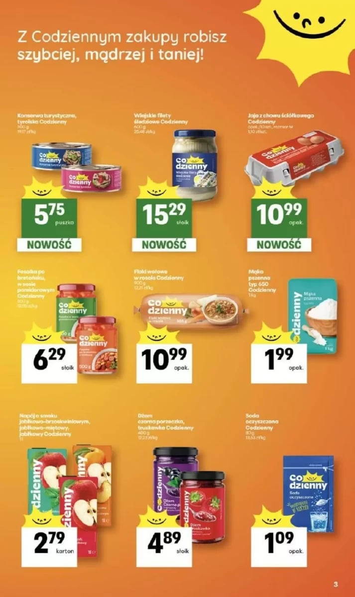 Strona 3 z gazetki Delikatesy Centrum