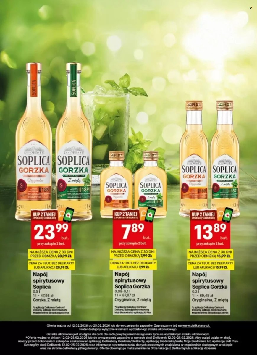 Strona 14 z gazetki Delikatesy Centrum