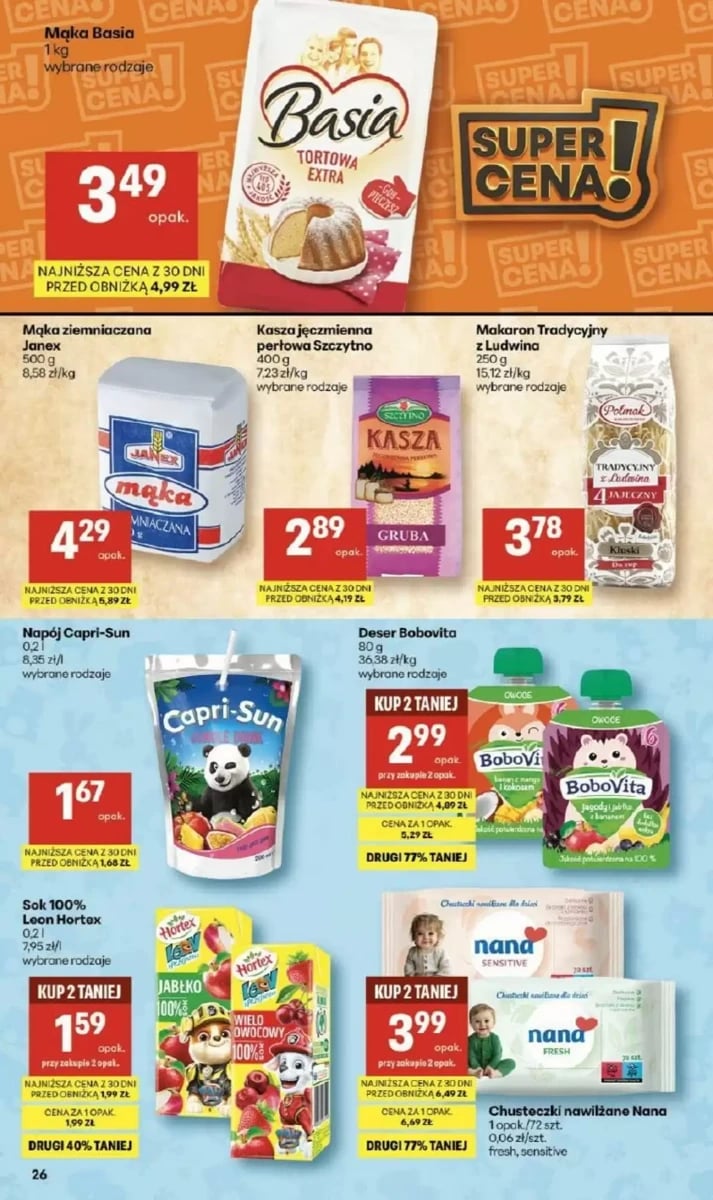 Strona 26 z gazetki Delikatesy Centrum