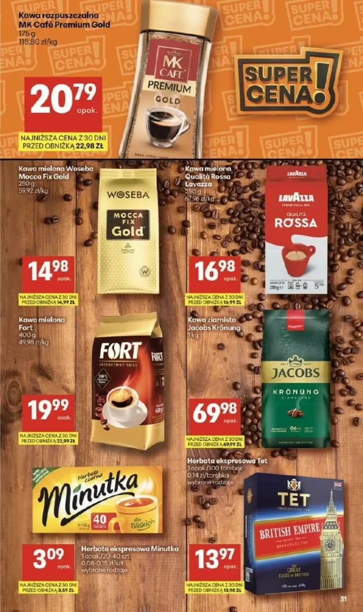Strona 31 z gazetki Delikatesy Centrum
