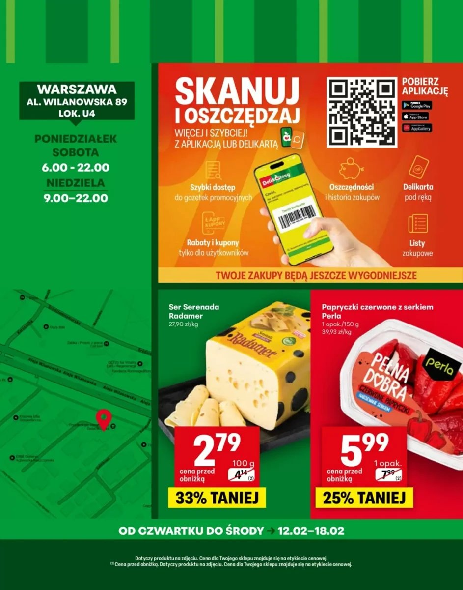 Strona 4 z gazetki Delikatesy Centrum