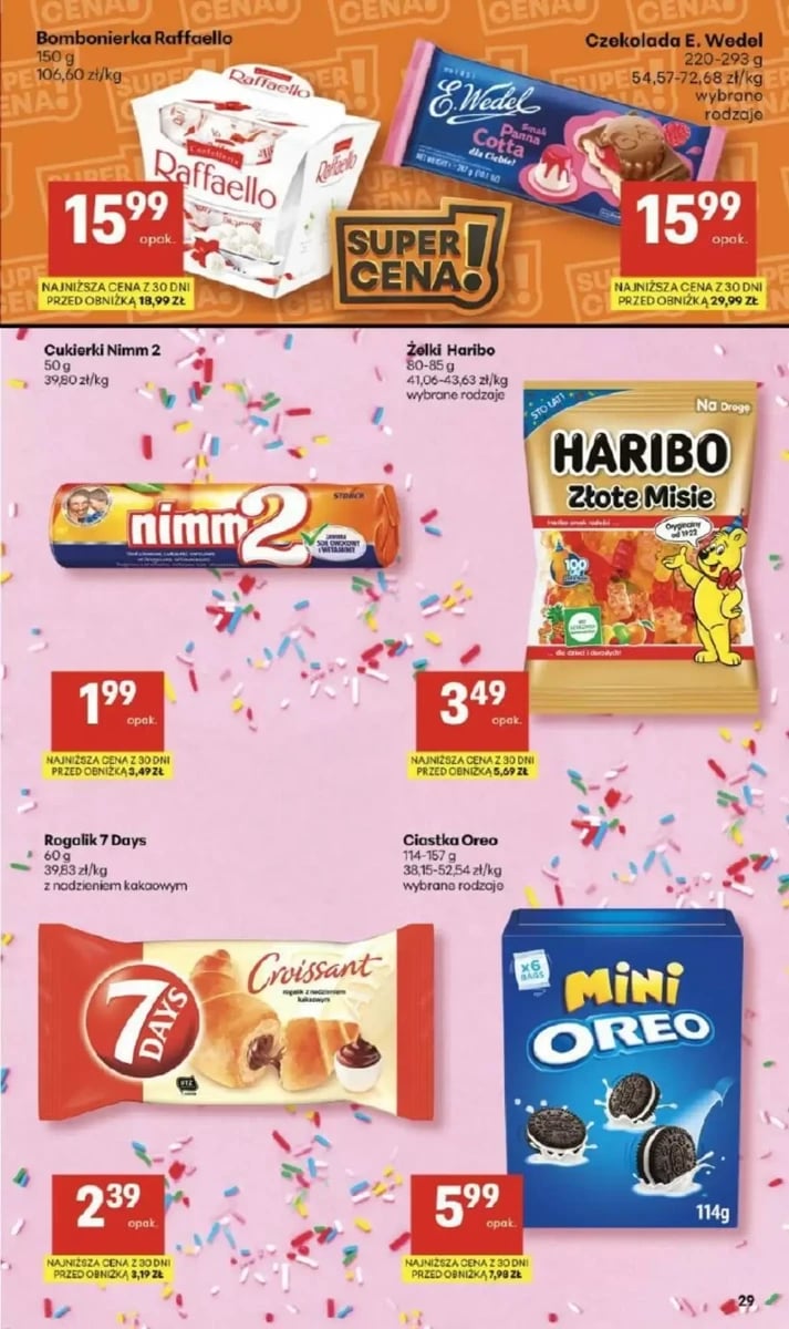 Strona 29 z gazetki Delikatesy Centrum
