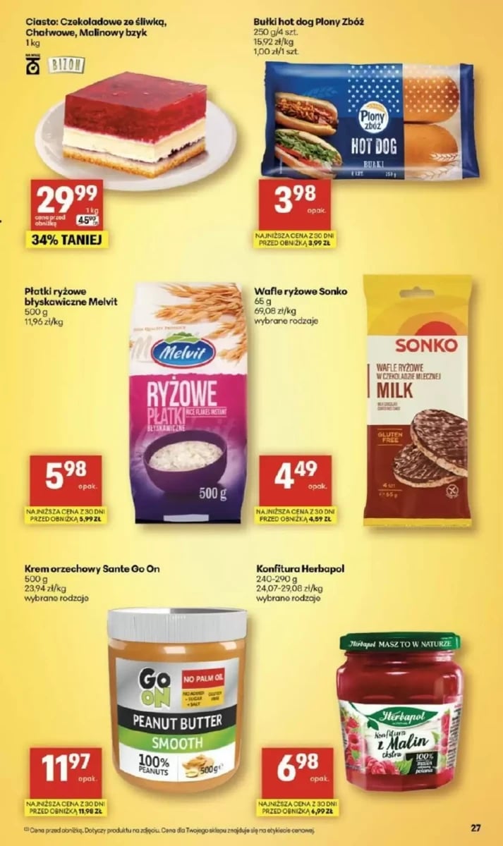 Strona 27 z gazetki Delikatesy Centrum