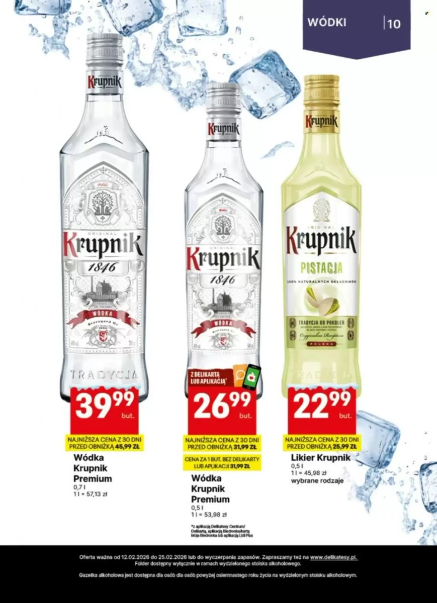 Strona 10 z gazetki Delikatesy Centrum