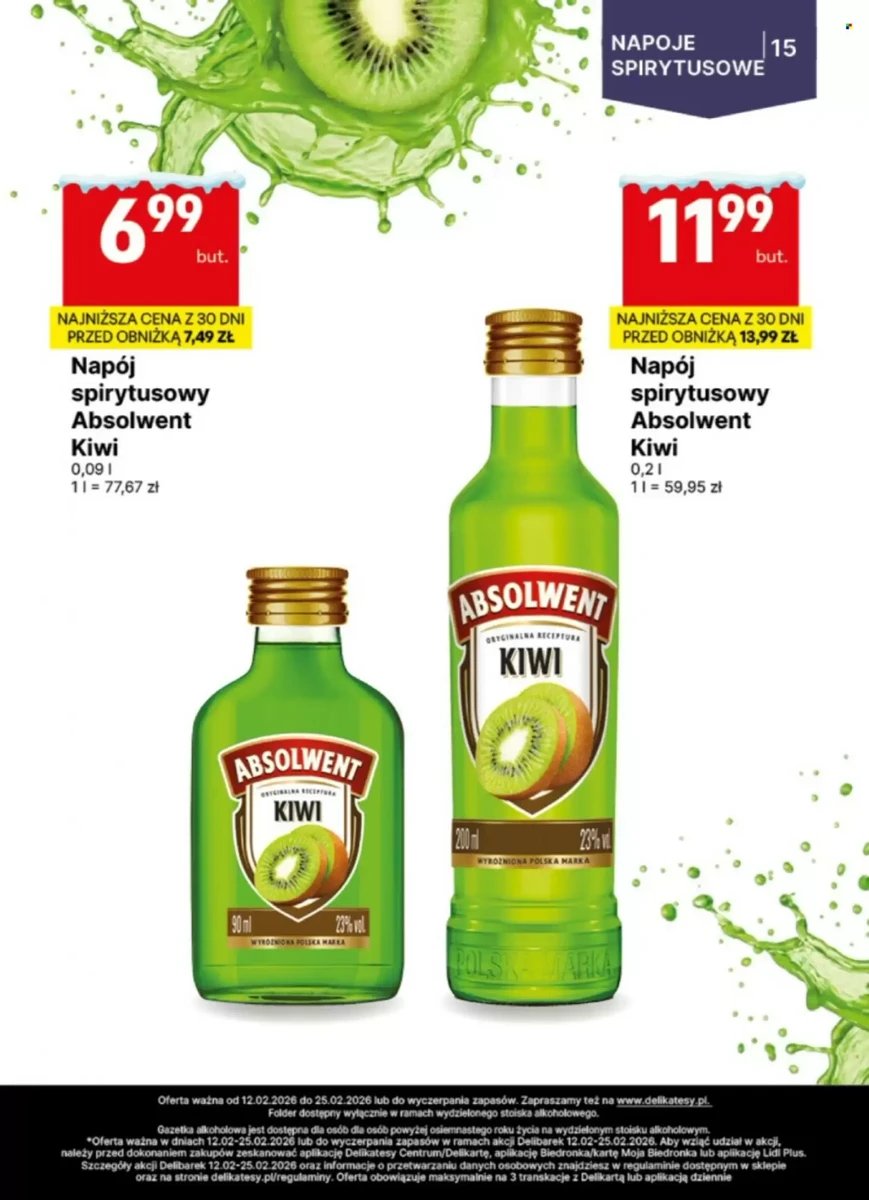 Strona 15 z gazetki Delikatesy Centrum