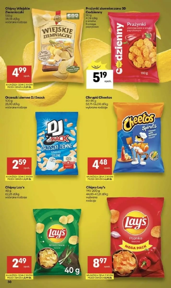 Strona 30 z gazetki Delikatesy Centrum