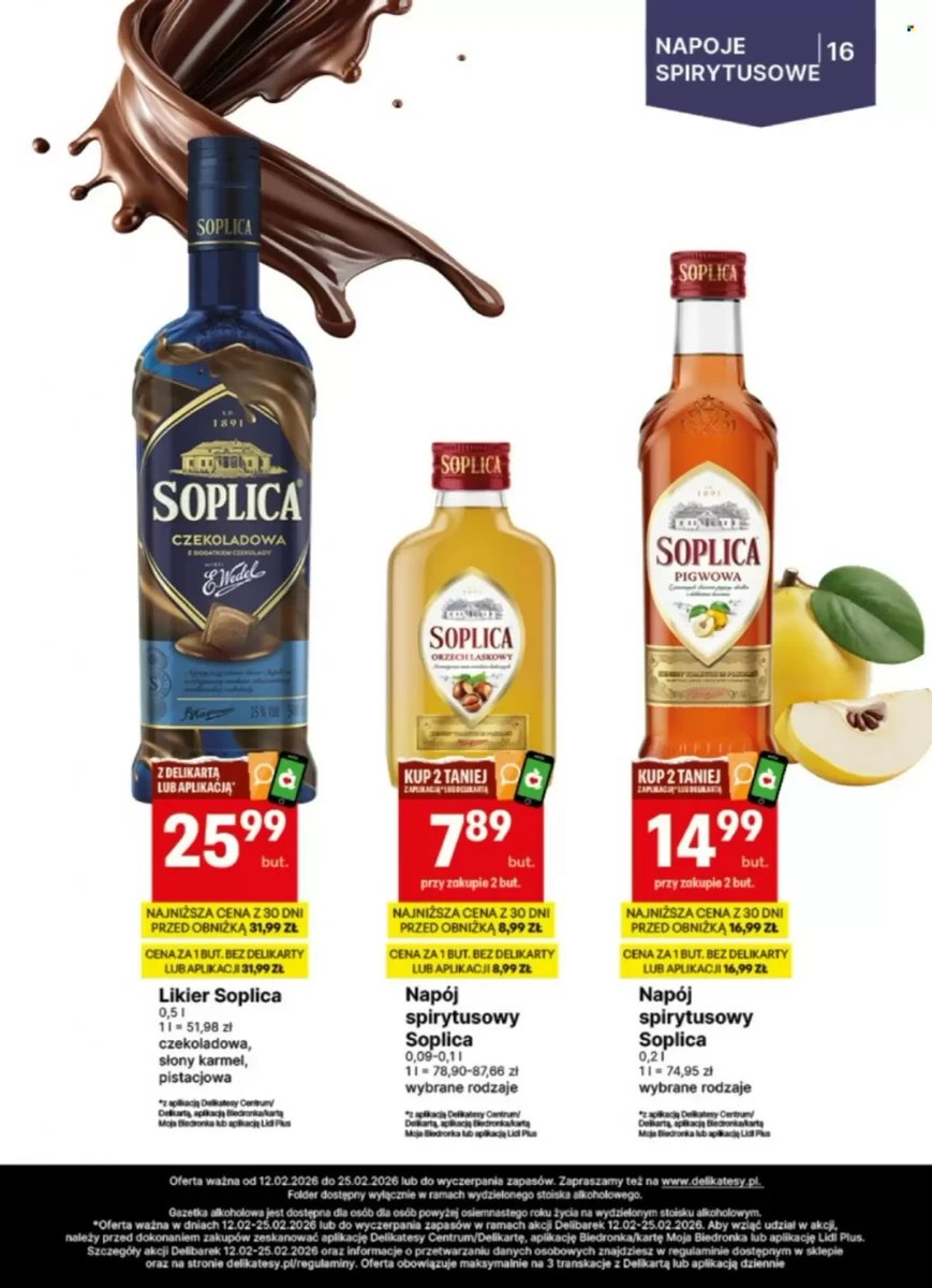 Strona 16 z gazetki Delikatesy Centrum