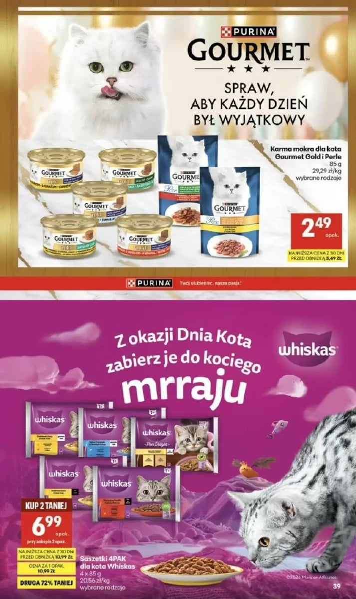 Strona 39 z gazetki Delikatesy Centrum