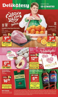 Gazetka Delikatesy Centrum – 12.02.2026 – 18.02.2026
