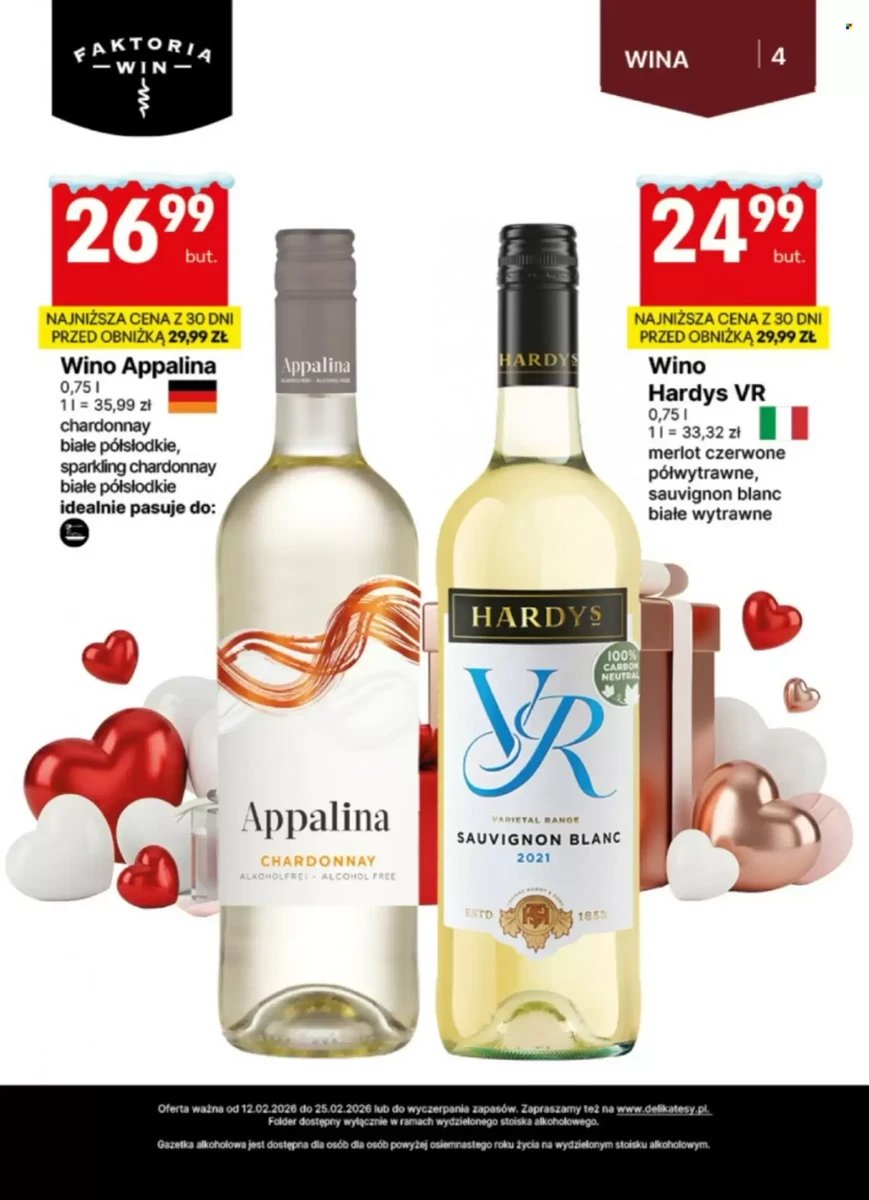 Strona 4 z gazetki Delikatesy Centrum