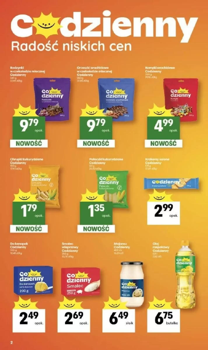 Strona 2 z gazetki Delikatesy Centrum