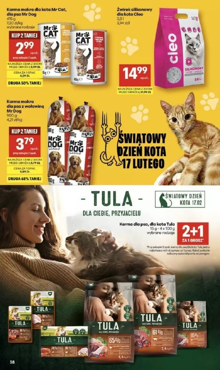 Strona 38 z gazetki Delikatesy Centrum