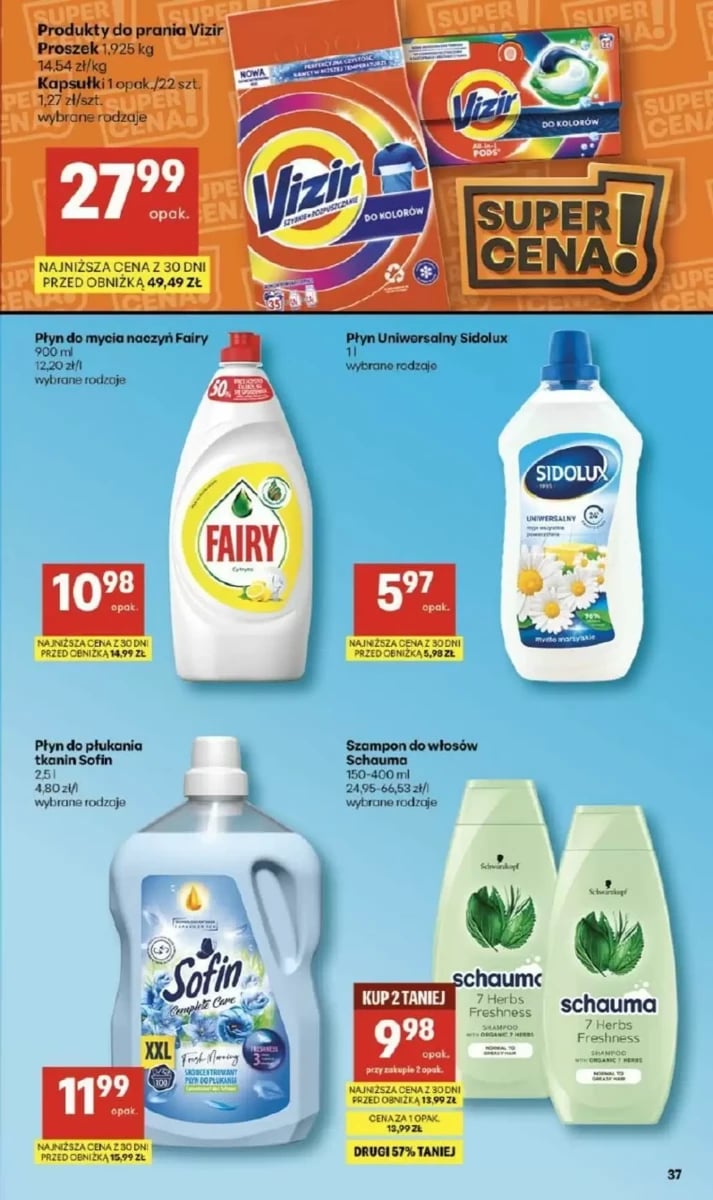 Strona 37 z gazetki Delikatesy Centrum