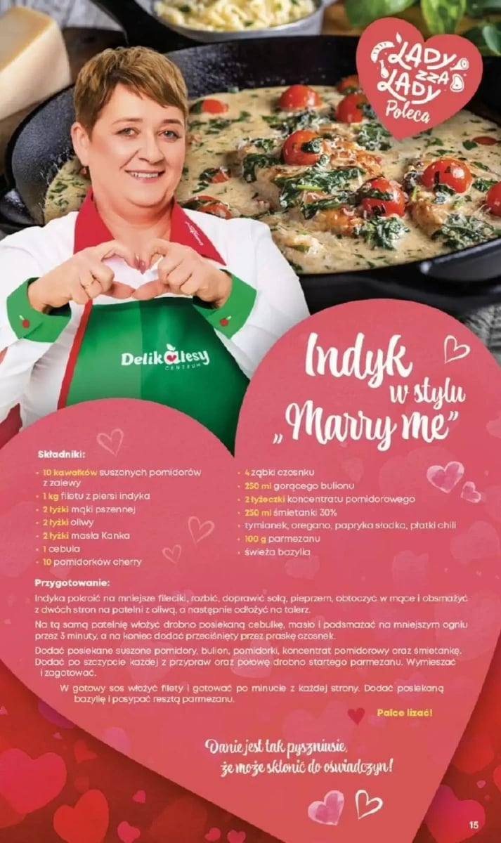 Strona 15 z gazetki Delikatesy Centrum