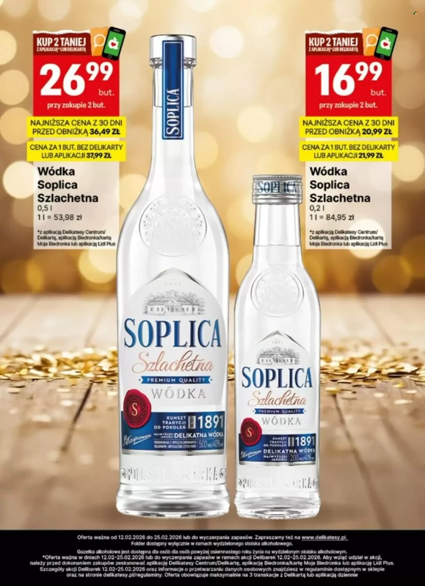 Strona 11 z gazetki Delikatesy Centrum
