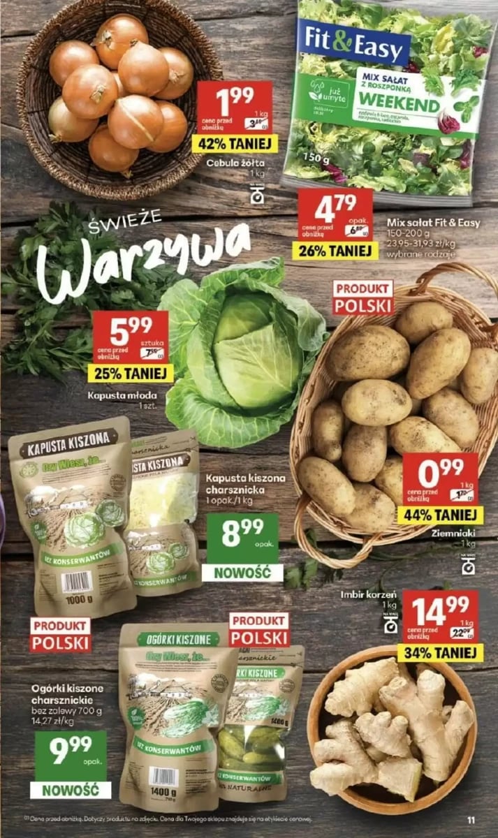 Strona 11 z gazetki Delikatesy Centrum