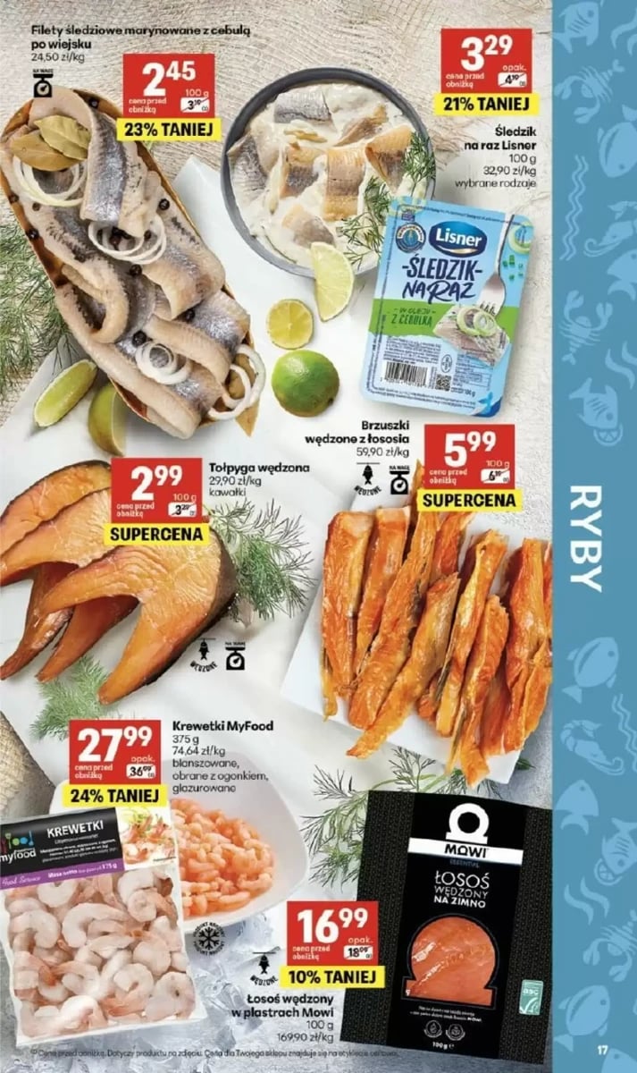 Strona 17 z gazetki Delikatesy Centrum