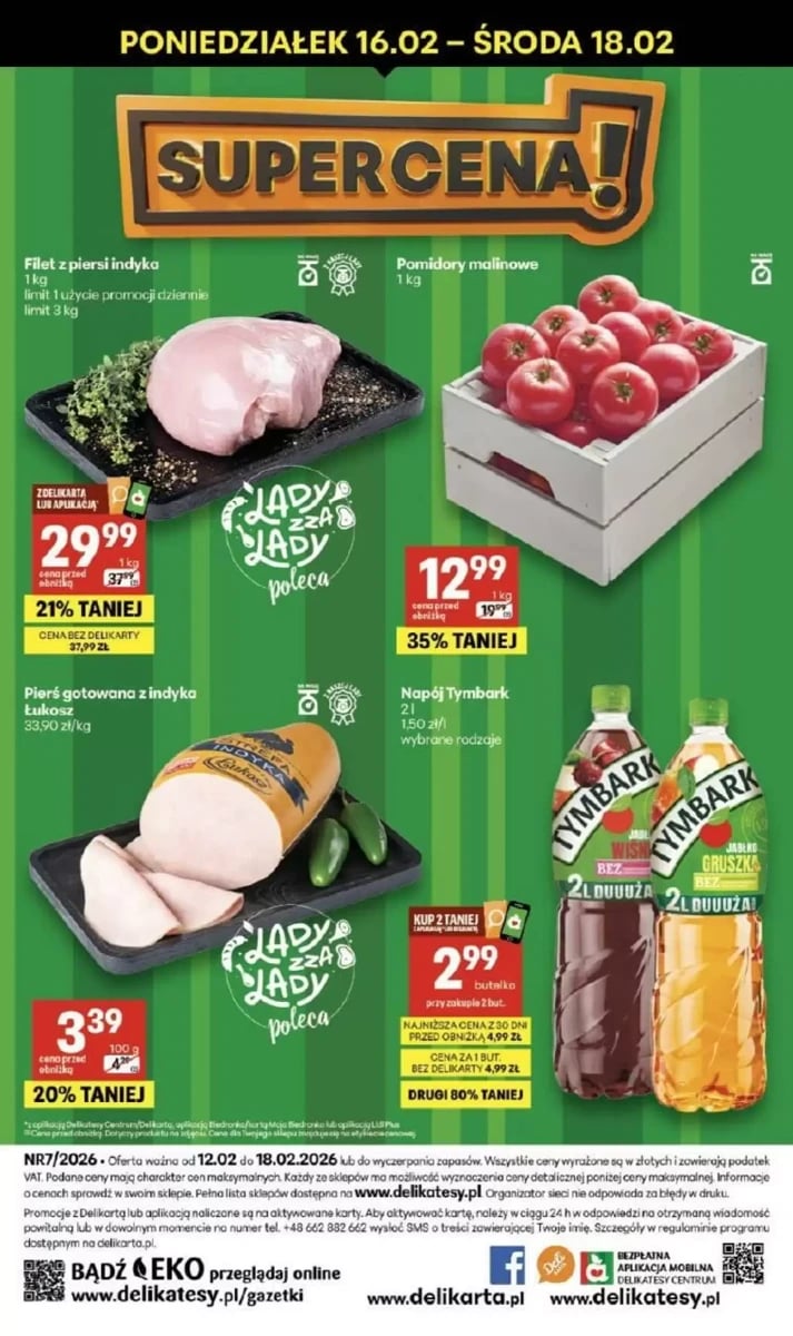 Strona 40 z gazetki Delikatesy Centrum