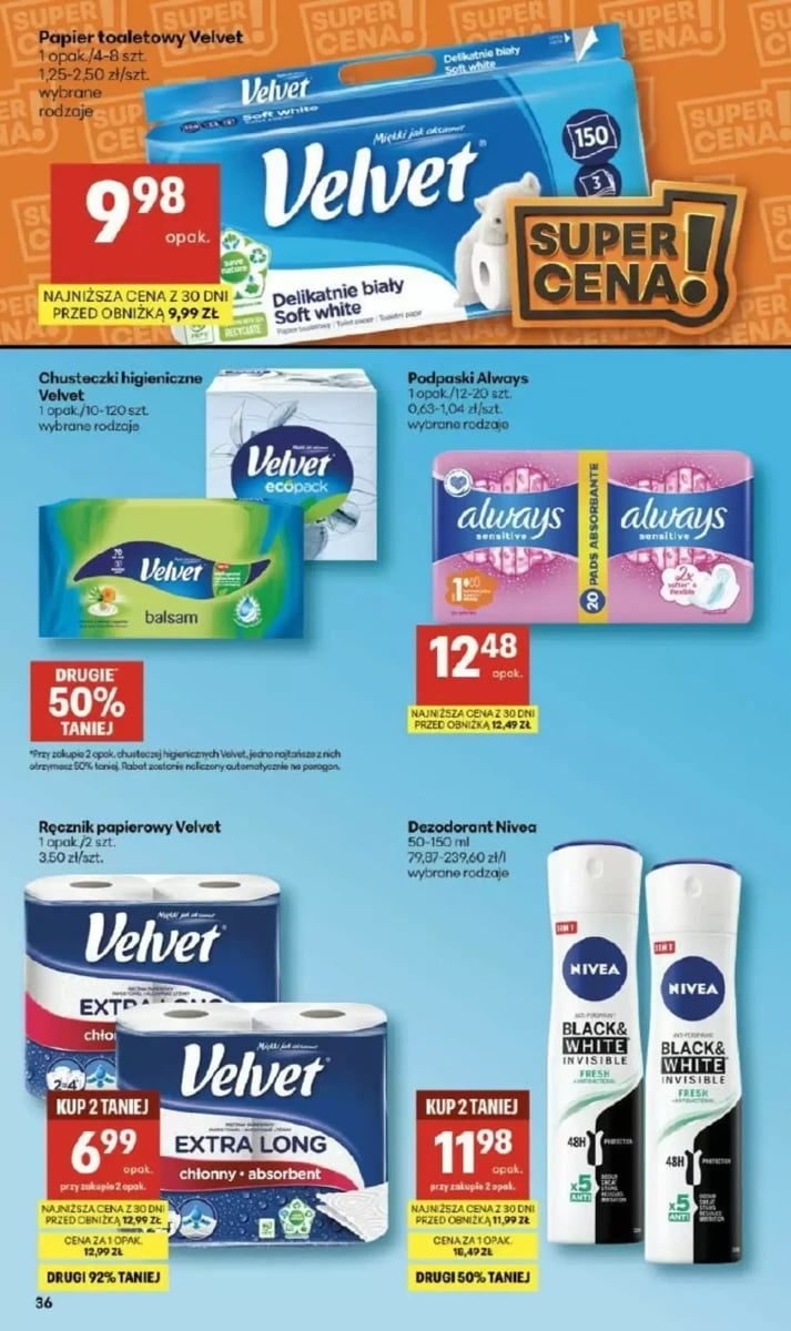 Strona 36 z gazetki Delikatesy Centrum