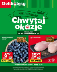 Gazetka Delikatesy Centrum – 12.02.2026 – 18.02.2026