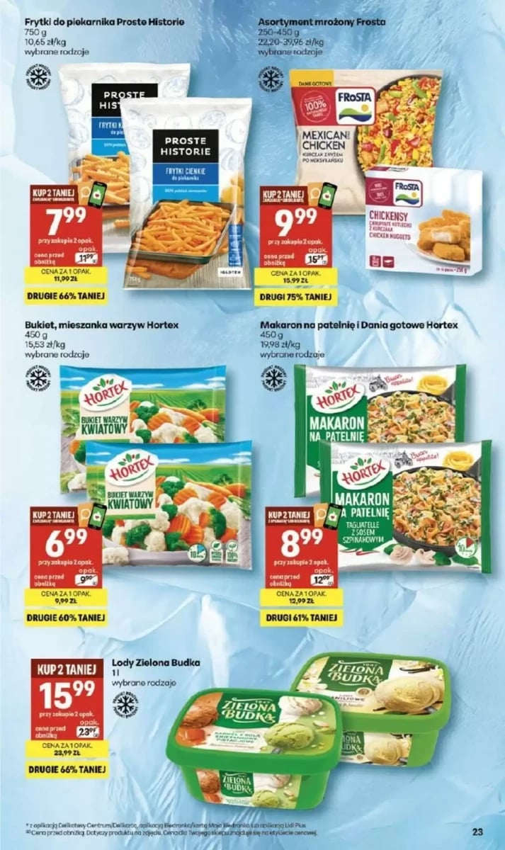 Strona 23 z gazetki Delikatesy Centrum