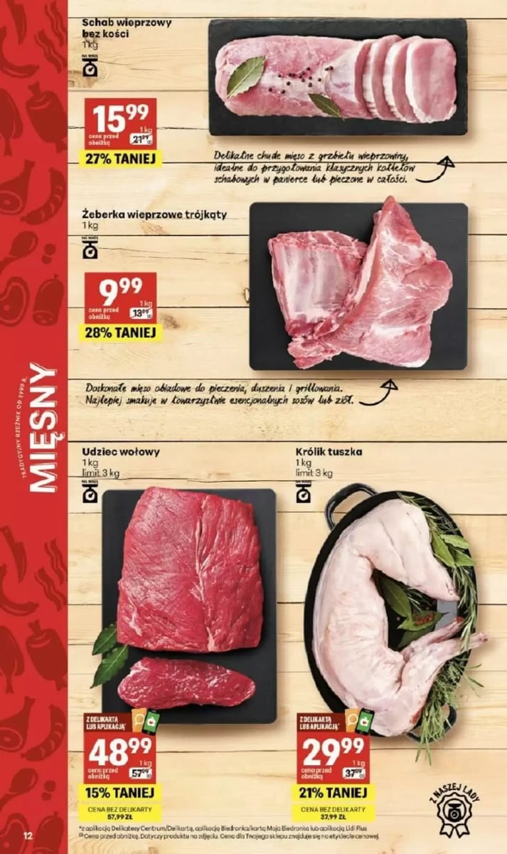 Strona 12 z gazetki Delikatesy Centrum