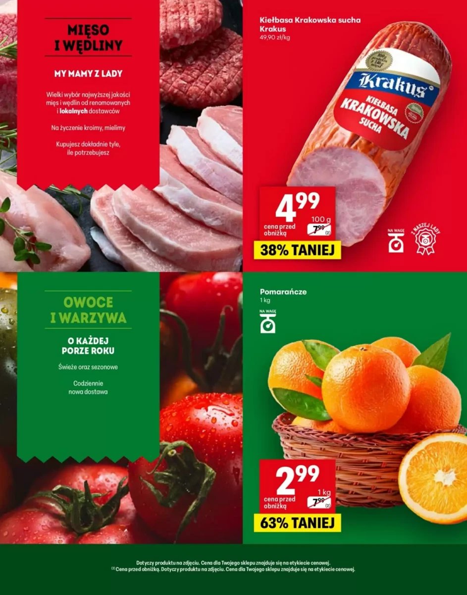 Strona 2 z gazetki Delikatesy Centrum