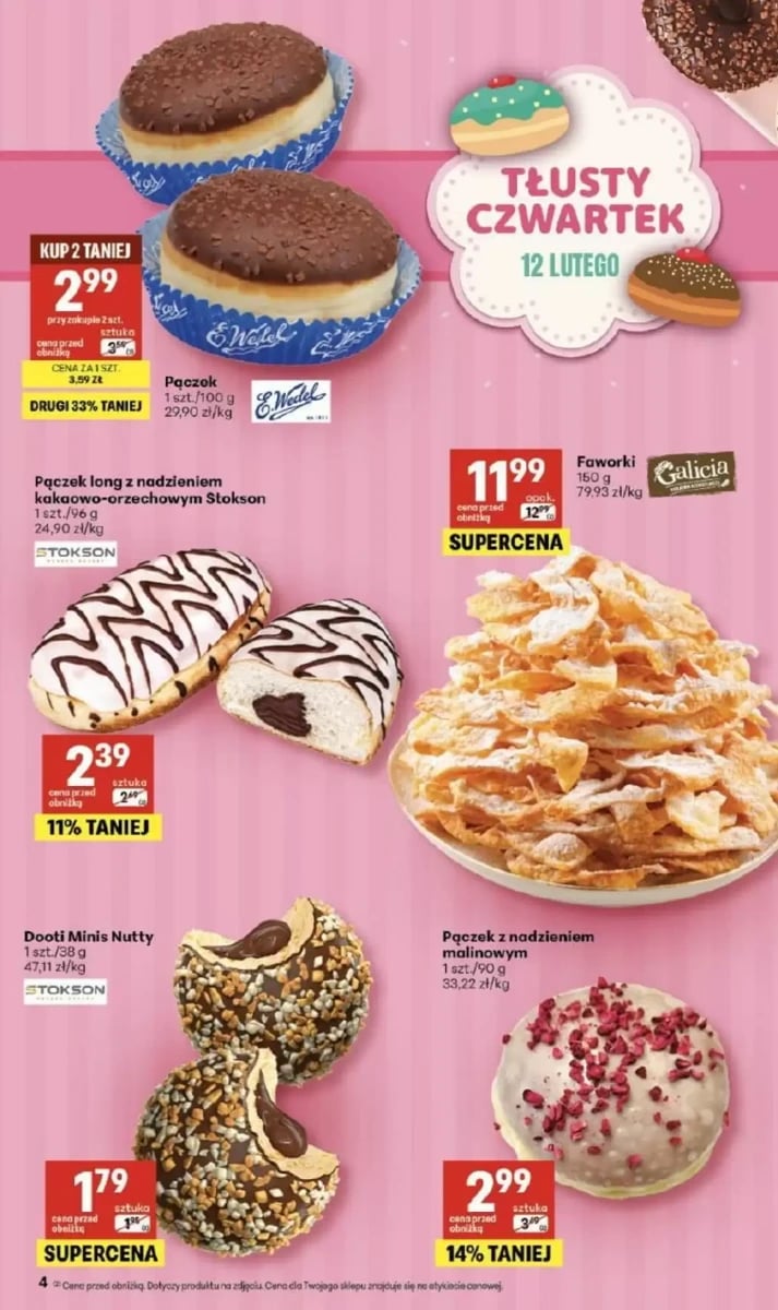 Strona 4 z gazetki Delikatesy Centrum