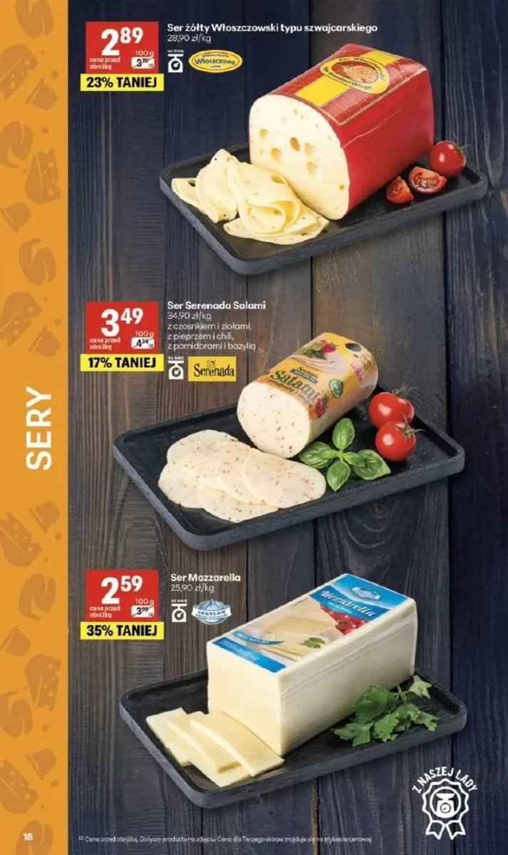 Strona 18 z gazetki Delikatesy Centrum