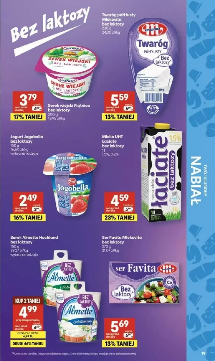 Strona 19 z gazetki Delikatesy Centrum