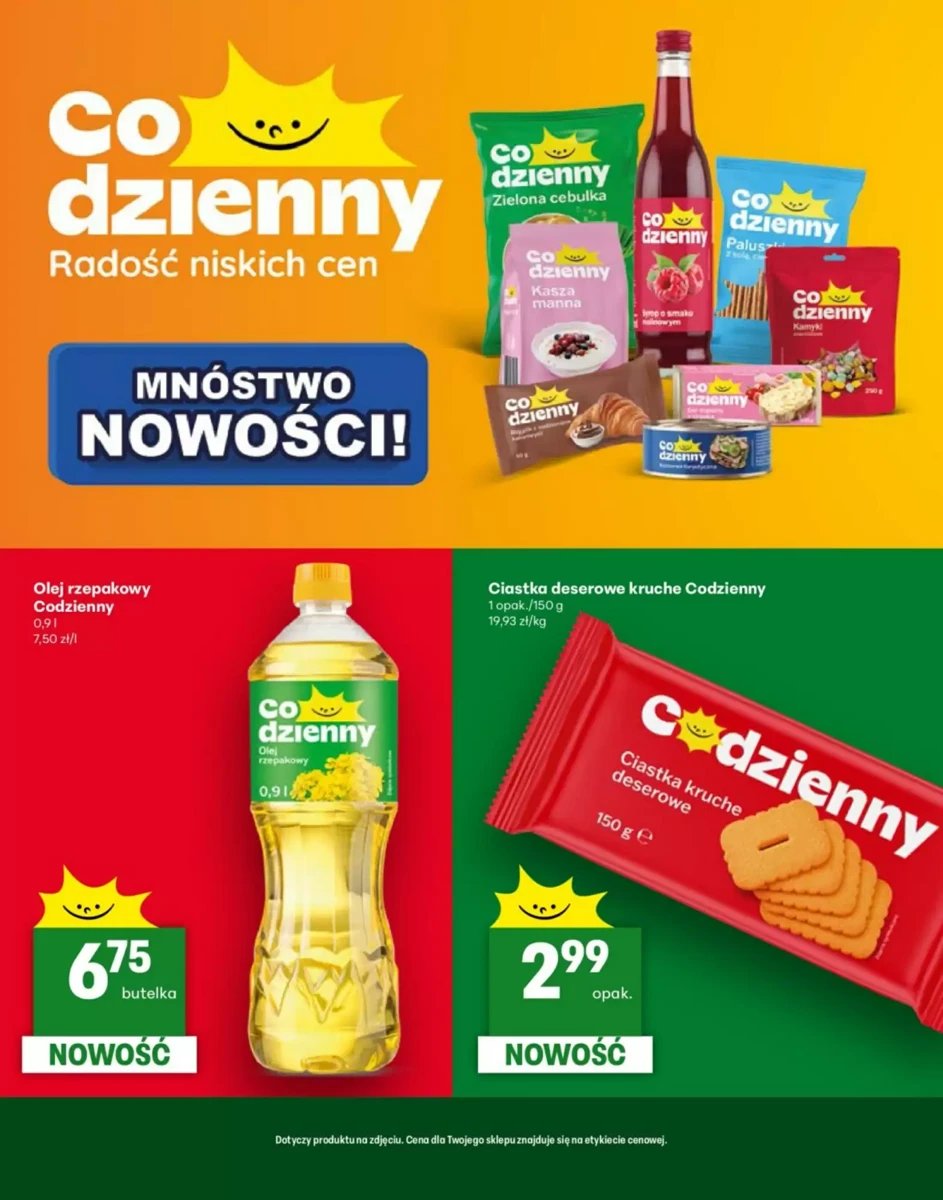 Strona 3 z gazetki Delikatesy Centrum