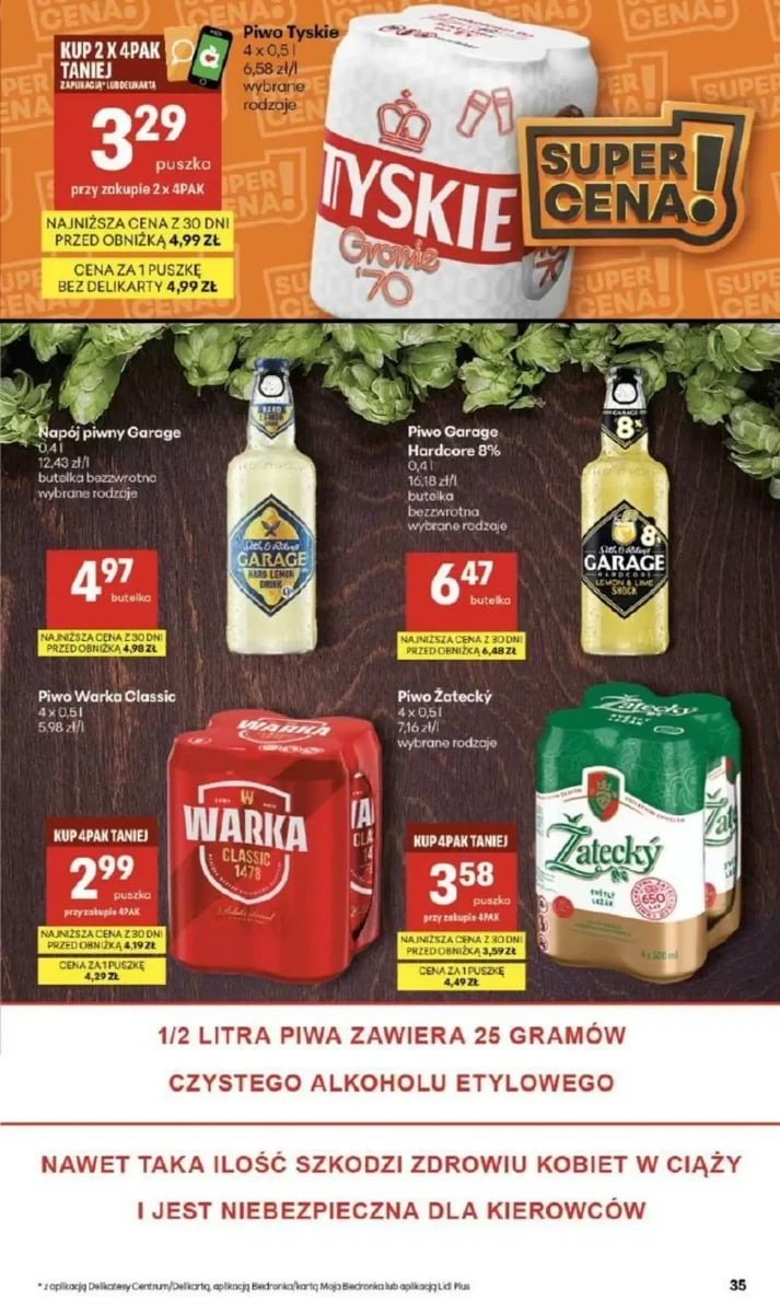 Strona 35 z gazetki Delikatesy Centrum