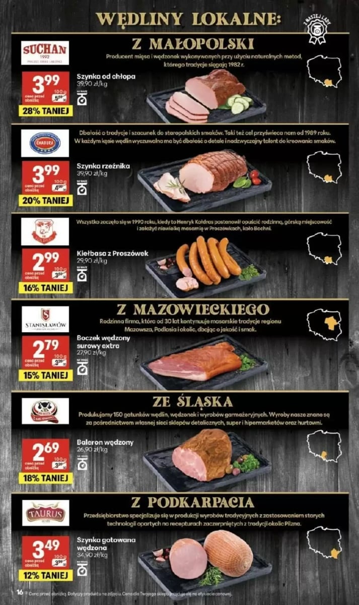 Strona 16 z gazetki Delikatesy Centrum
