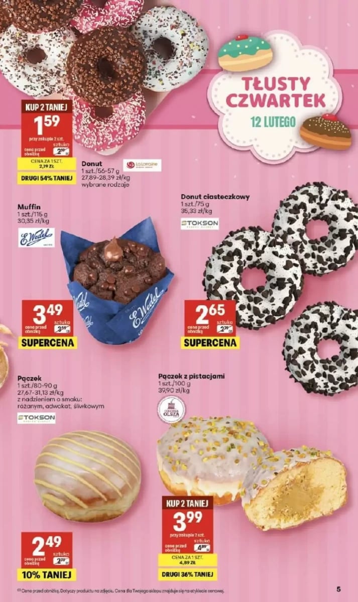 Strona 5 z gazetki Delikatesy Centrum
