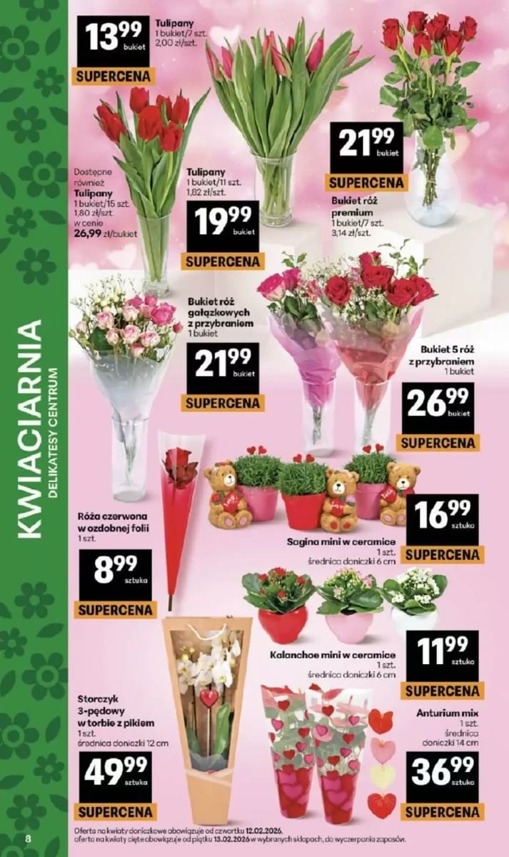 Strona 8 z gazetki Delikatesy Centrum