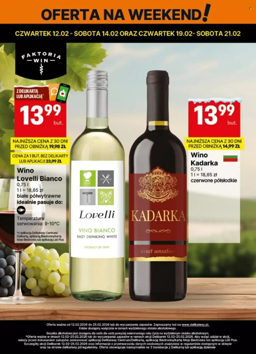 Strona 2 z gazetki Delikatesy Centrum