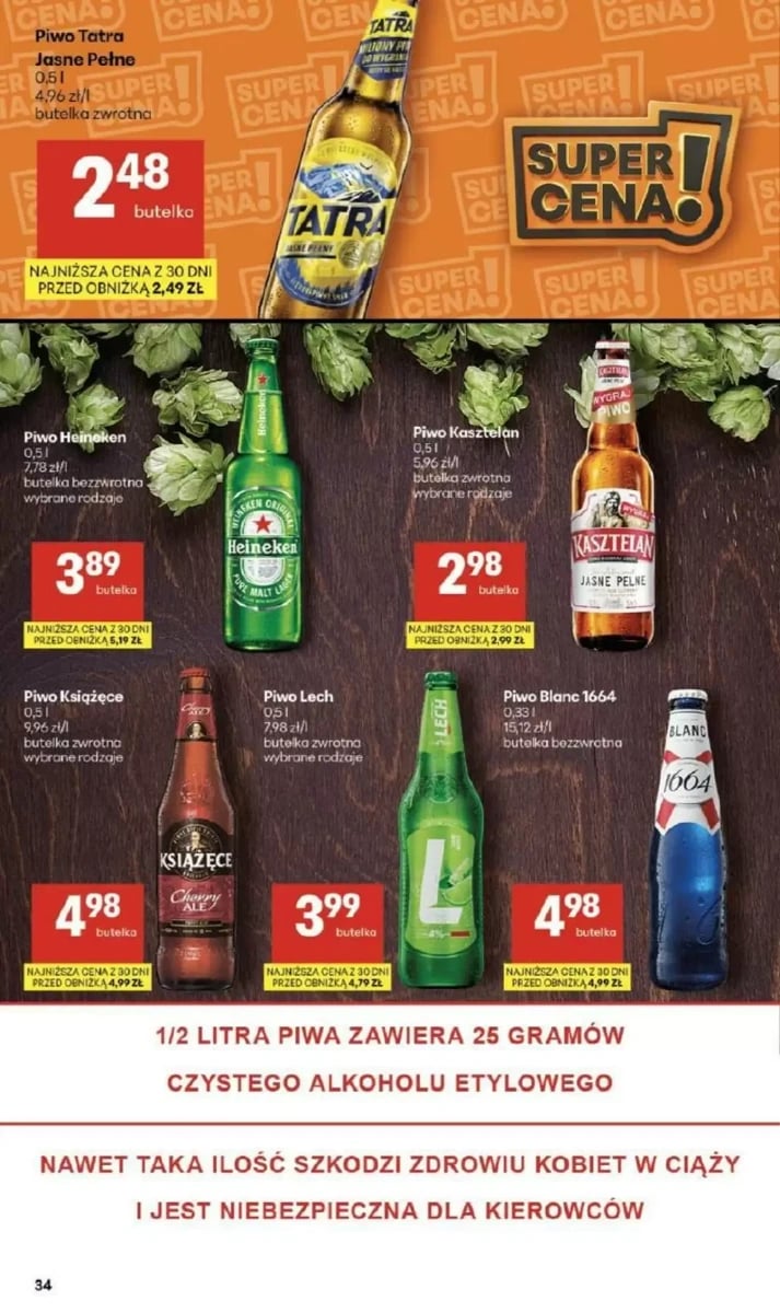 Strona 34 z gazetki Delikatesy Centrum