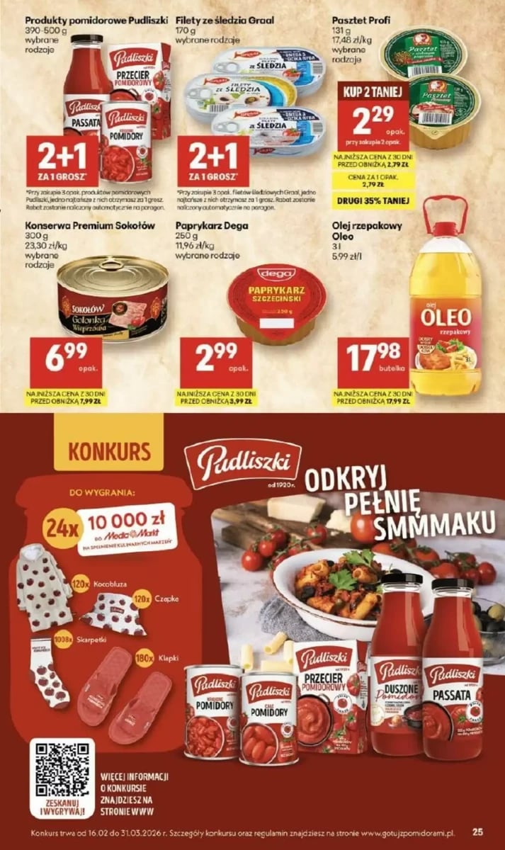 Strona 25 z gazetki Delikatesy Centrum