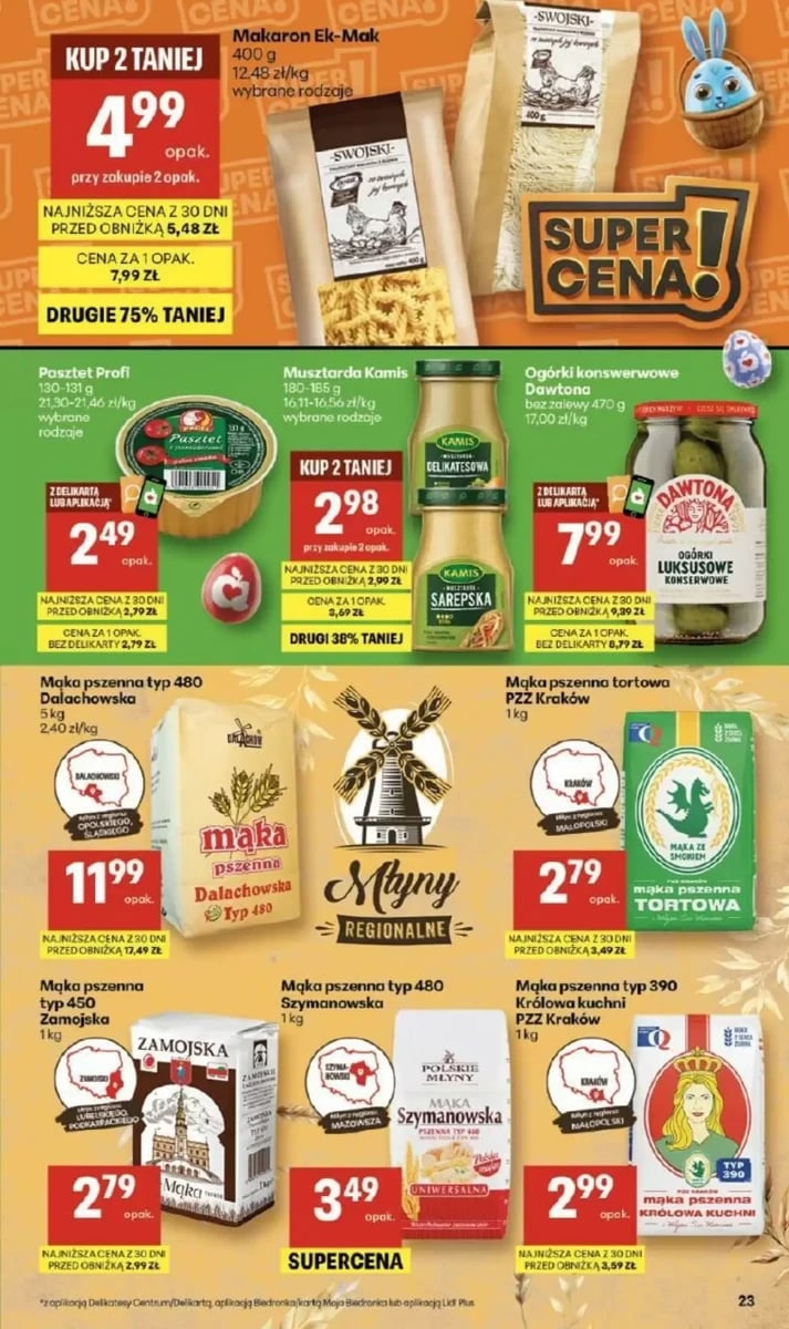 Strona 23 z gazetki Delikatesy Centrum