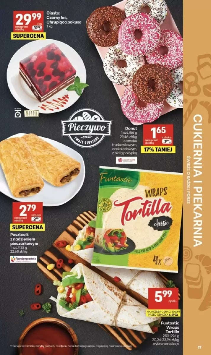 Strona 17 z gazetki Delikatesy Centrum