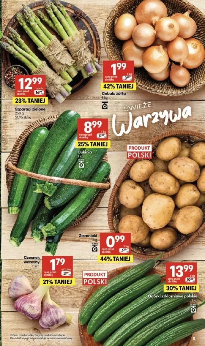 Strona 5 z gazetki Delikatesy Centrum