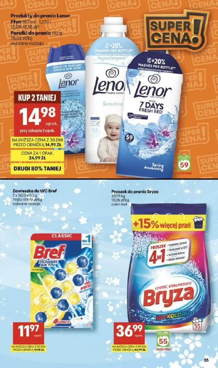 Strona 35 z gazetki Delikatesy Centrum