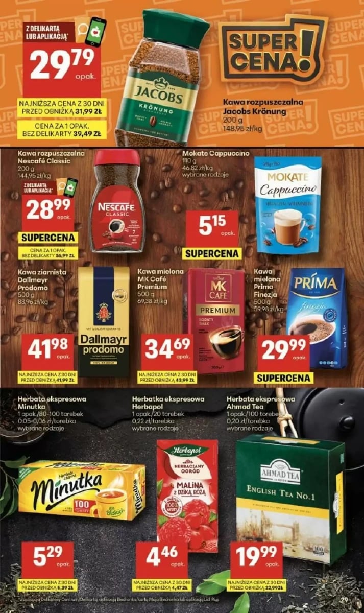 Strona 29 z gazetki Delikatesy Centrum